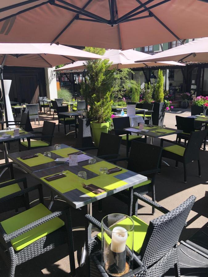 Hotel Restaurant Au Boeuf Blaesheim 외부 사진