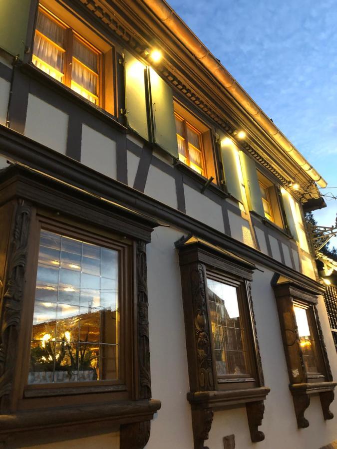 Hotel Restaurant Au Boeuf Blaesheim 외부 사진
