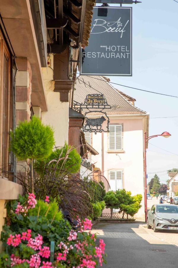 Hotel Restaurant Au Boeuf Blaesheim 외부 사진