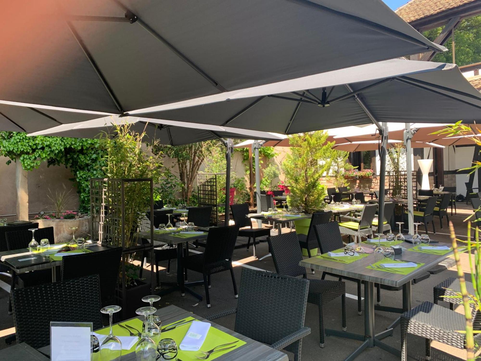 Hotel Restaurant Au Boeuf Blaesheim 외부 사진
