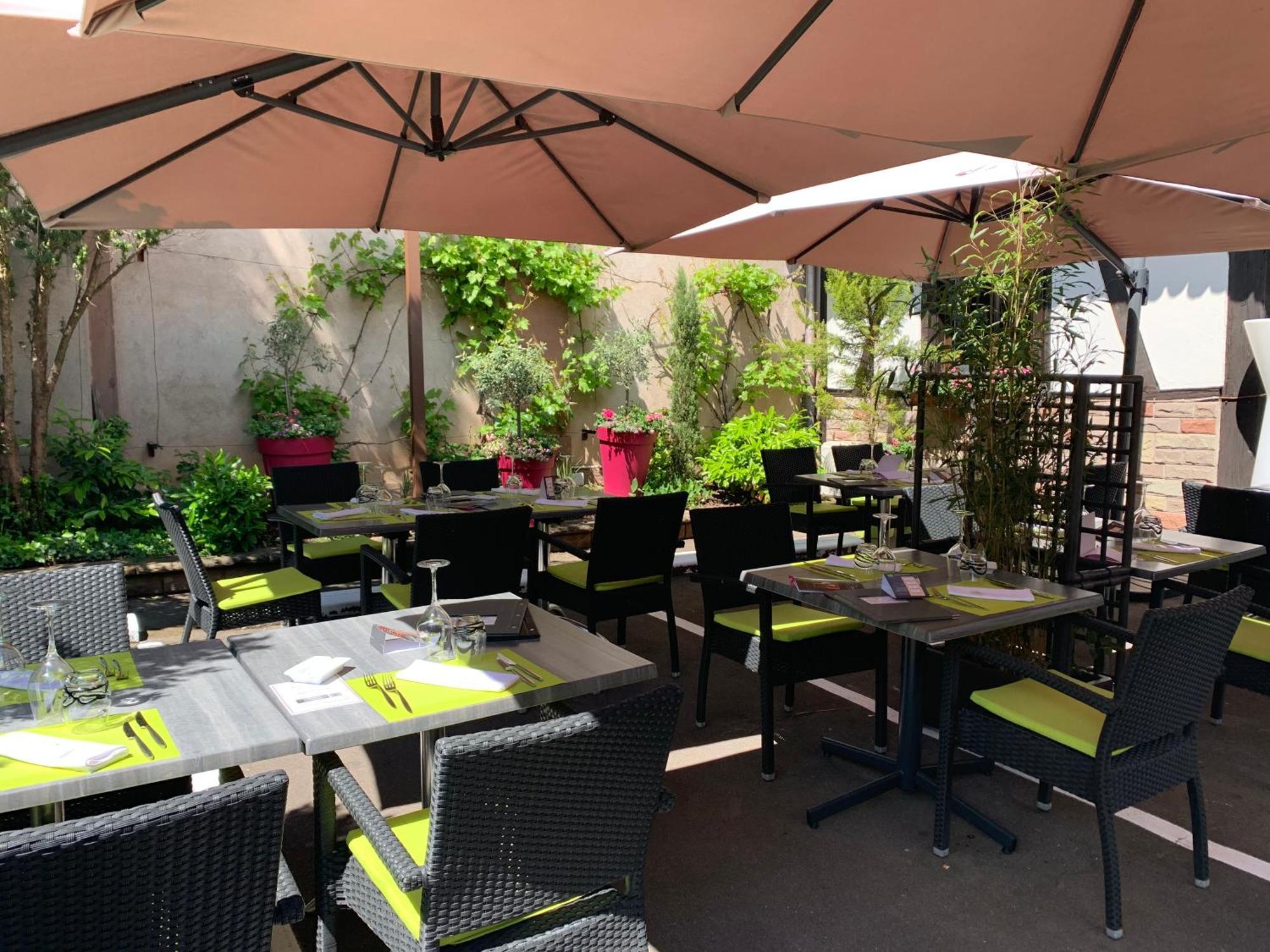Hotel Restaurant Au Boeuf Blaesheim 외부 사진