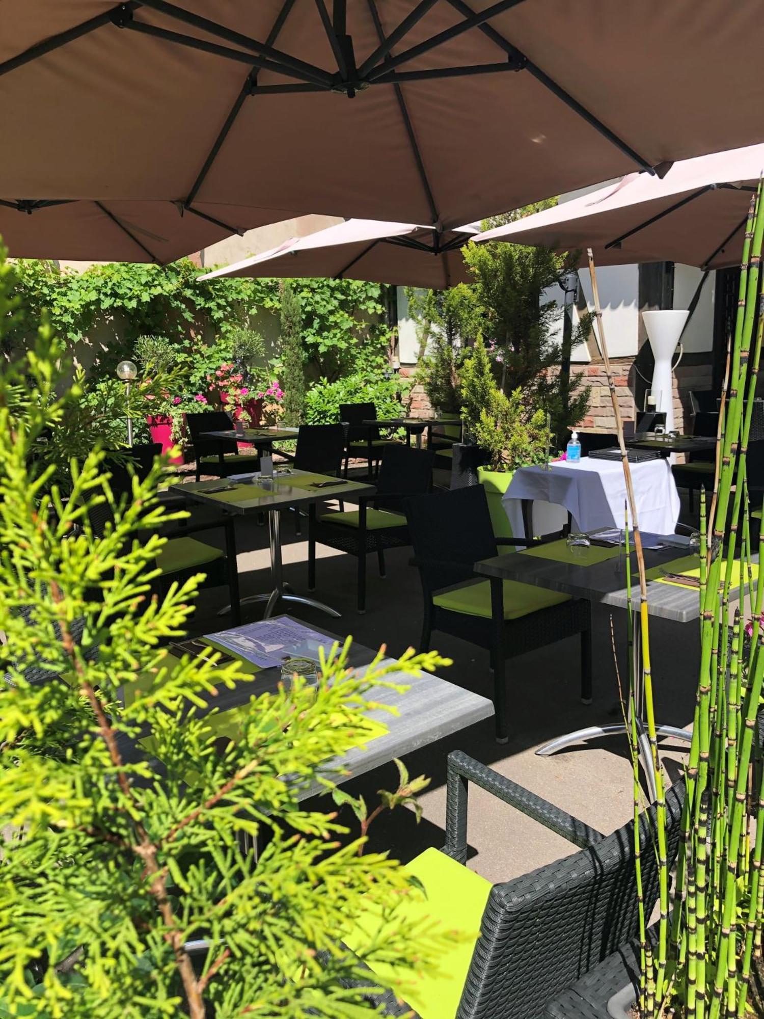 Hotel Restaurant Au Boeuf Blaesheim 외부 사진