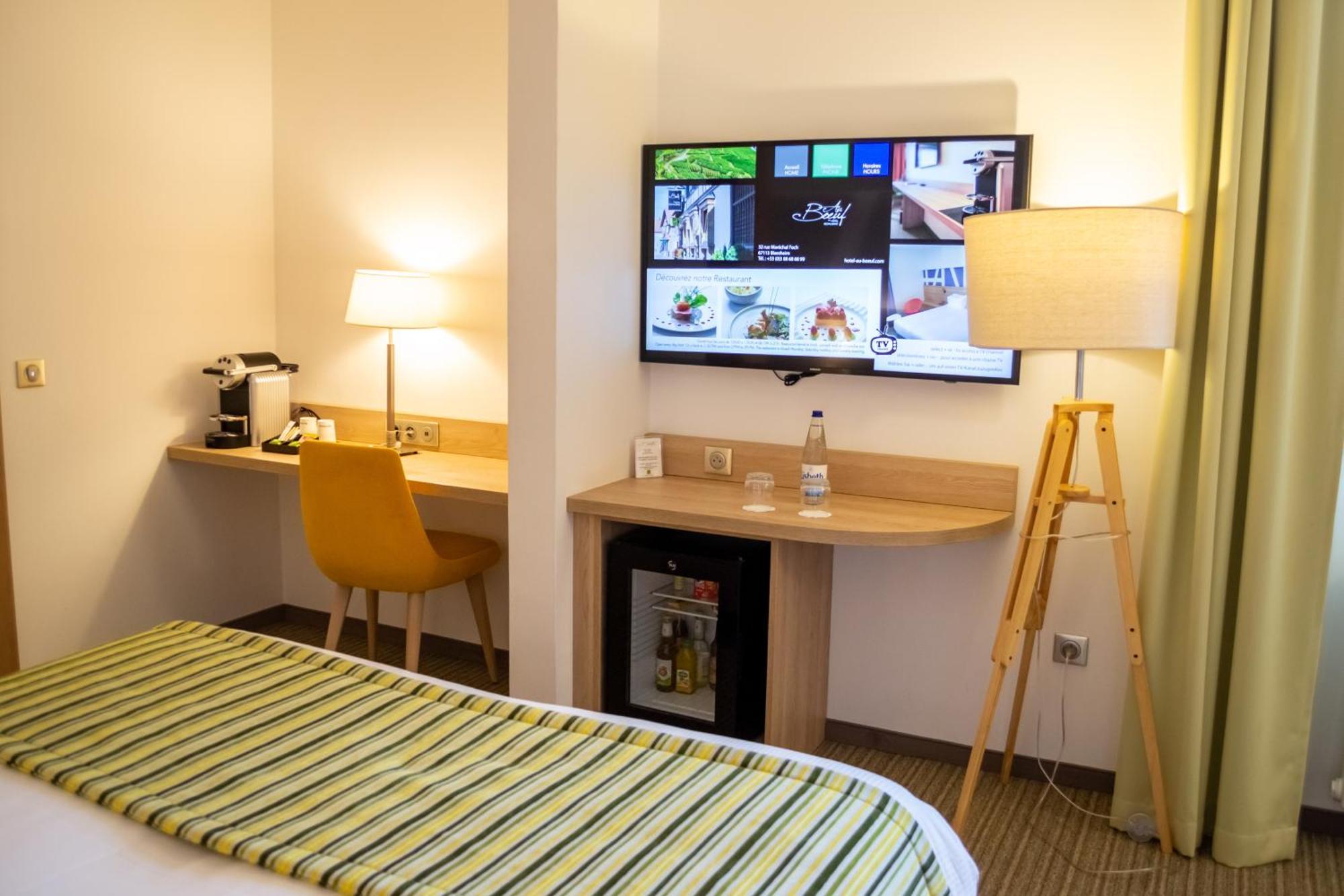 Hotel Restaurant Au Boeuf Blaesheim 외부 사진