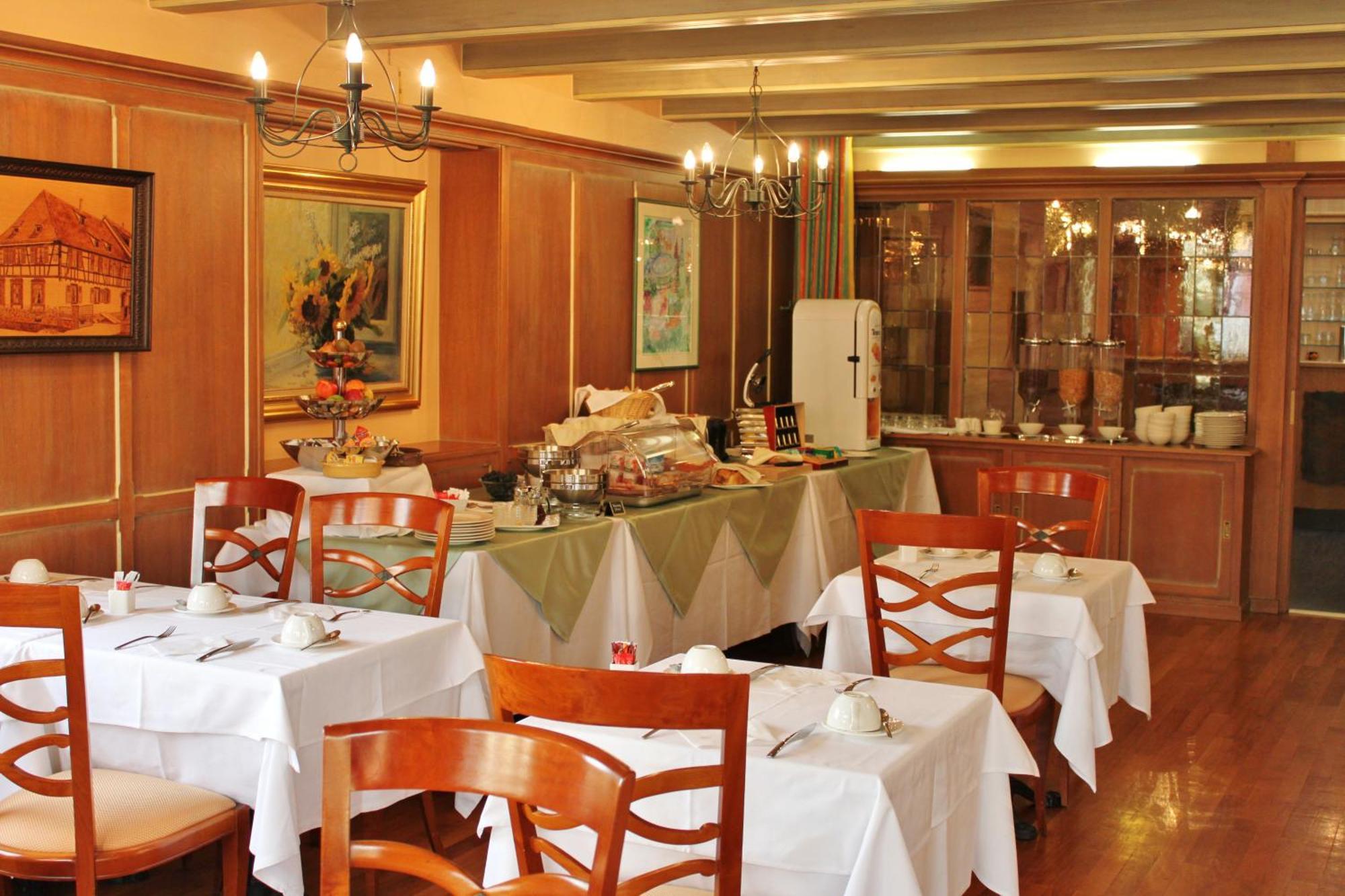 Hotel Restaurant Au Boeuf Blaesheim 외부 사진