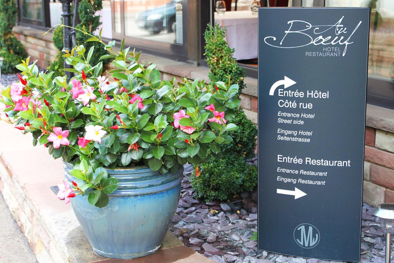 Hotel Restaurant Au Boeuf Blaesheim 외부 사진
