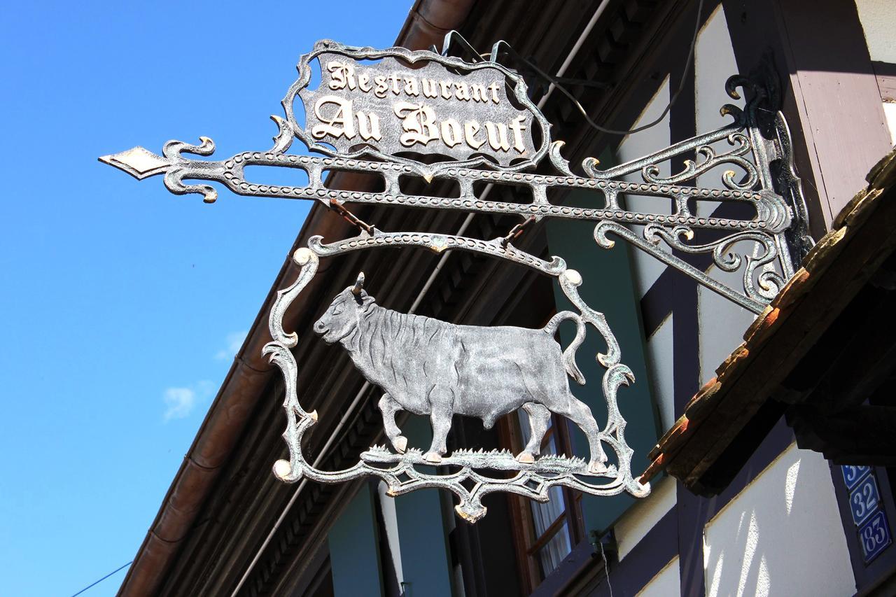 Hotel Restaurant Au Boeuf Blaesheim 외부 사진
